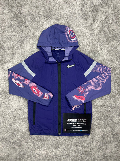 NIKE WINDRUNNER JACKE „PURPURDRACHE“