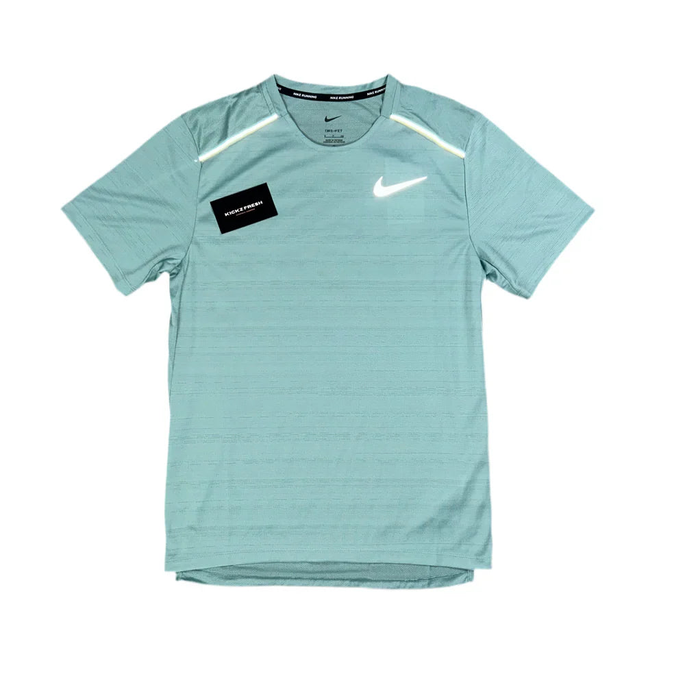 NIKE MILER T-SHIRT „MINERAL“