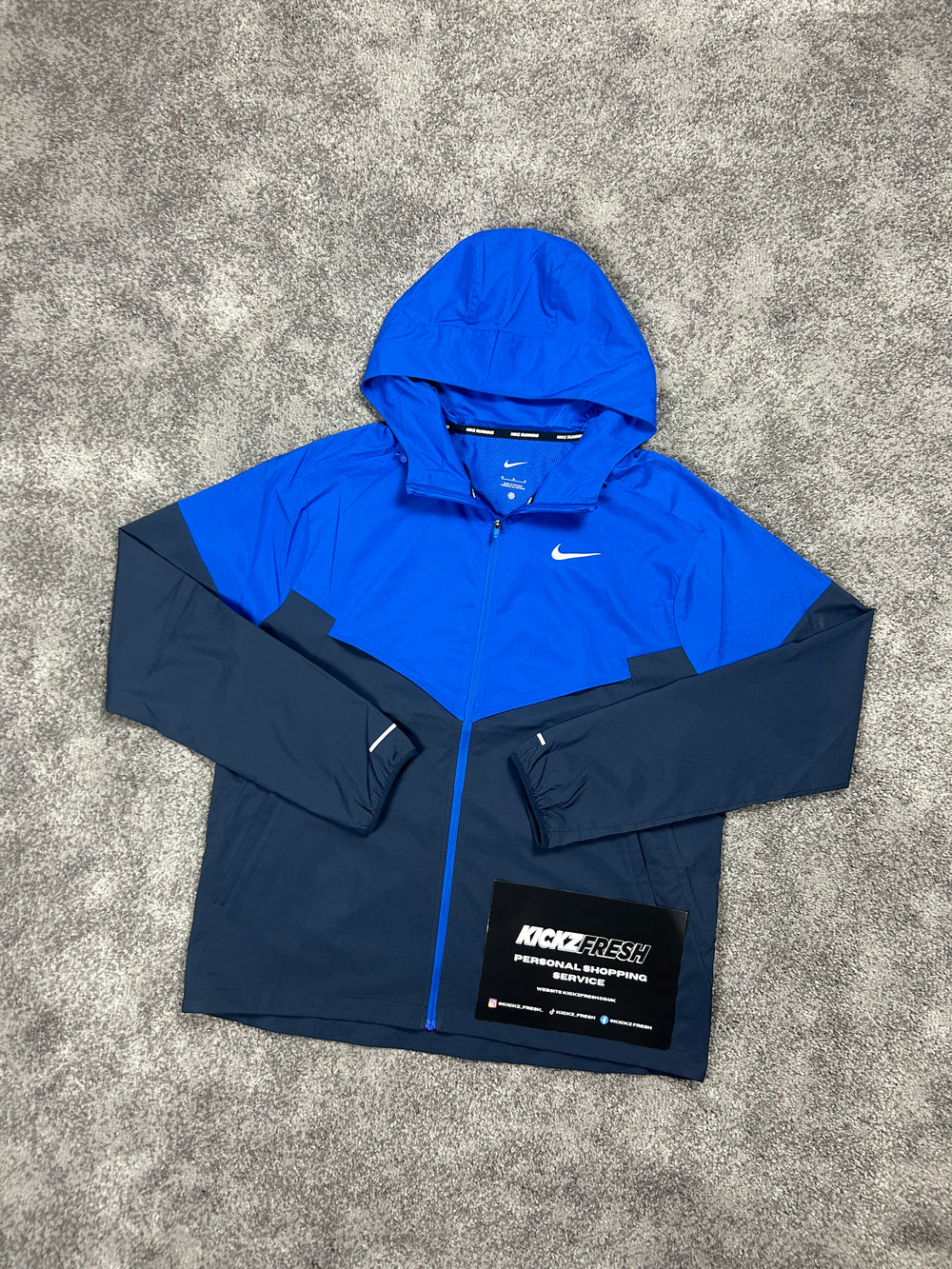 NIKE WINDRUNNER JACKE „KÖNIGSBLAU“