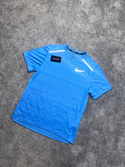 NIKE MILER T-SHIRT „OG BALTISCHBLAU“