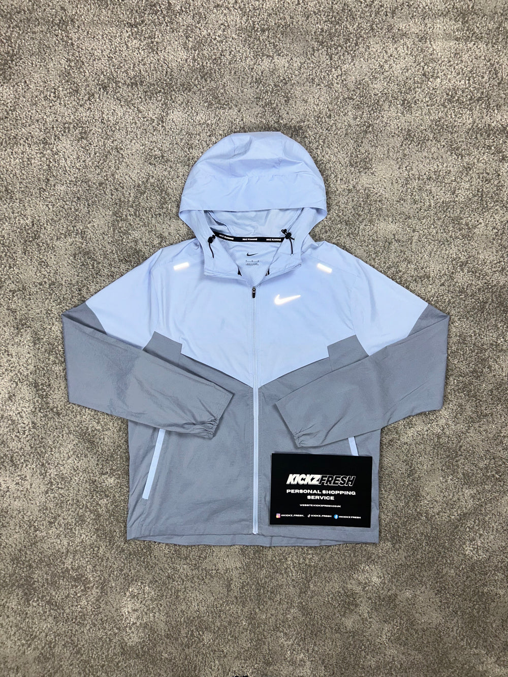 NIKE WINDRUNNER JACKE „KOBALTBLAU“