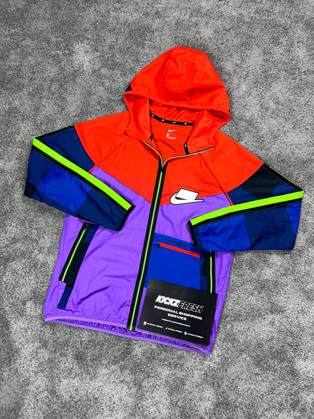 NIKE WINDRUNNER JACKE „RARE MEEKZ MULTIFARBIG“