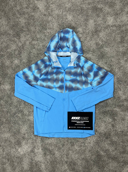 NIKE WINDRUNNER JACKE „SOUNDWAVE UNIVERSITÄTSBLAU“