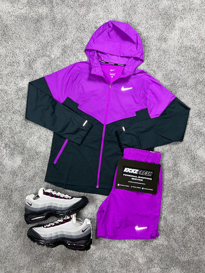 NIKE WINDRUNNER-SET PURPURGEWÖLBE FÜR HERREN