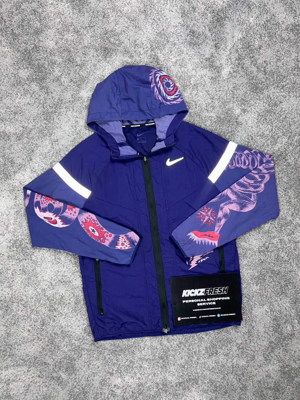 NIKE WINDRUNNER JACKE „PURPURDRACHE“
