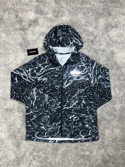 NIKE WINDRUNNER JACKE „FLÜSSIGMETALLISCH“