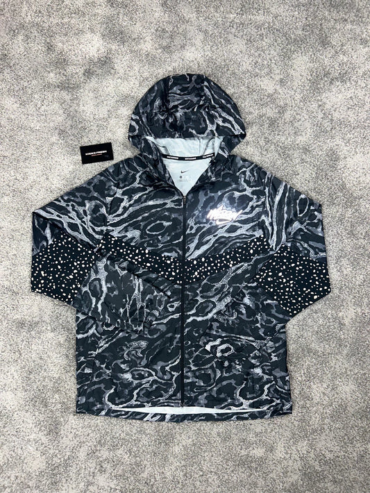 NIKE WINDRUNNER JACKE „FLÜSSIGMETALLISCH“