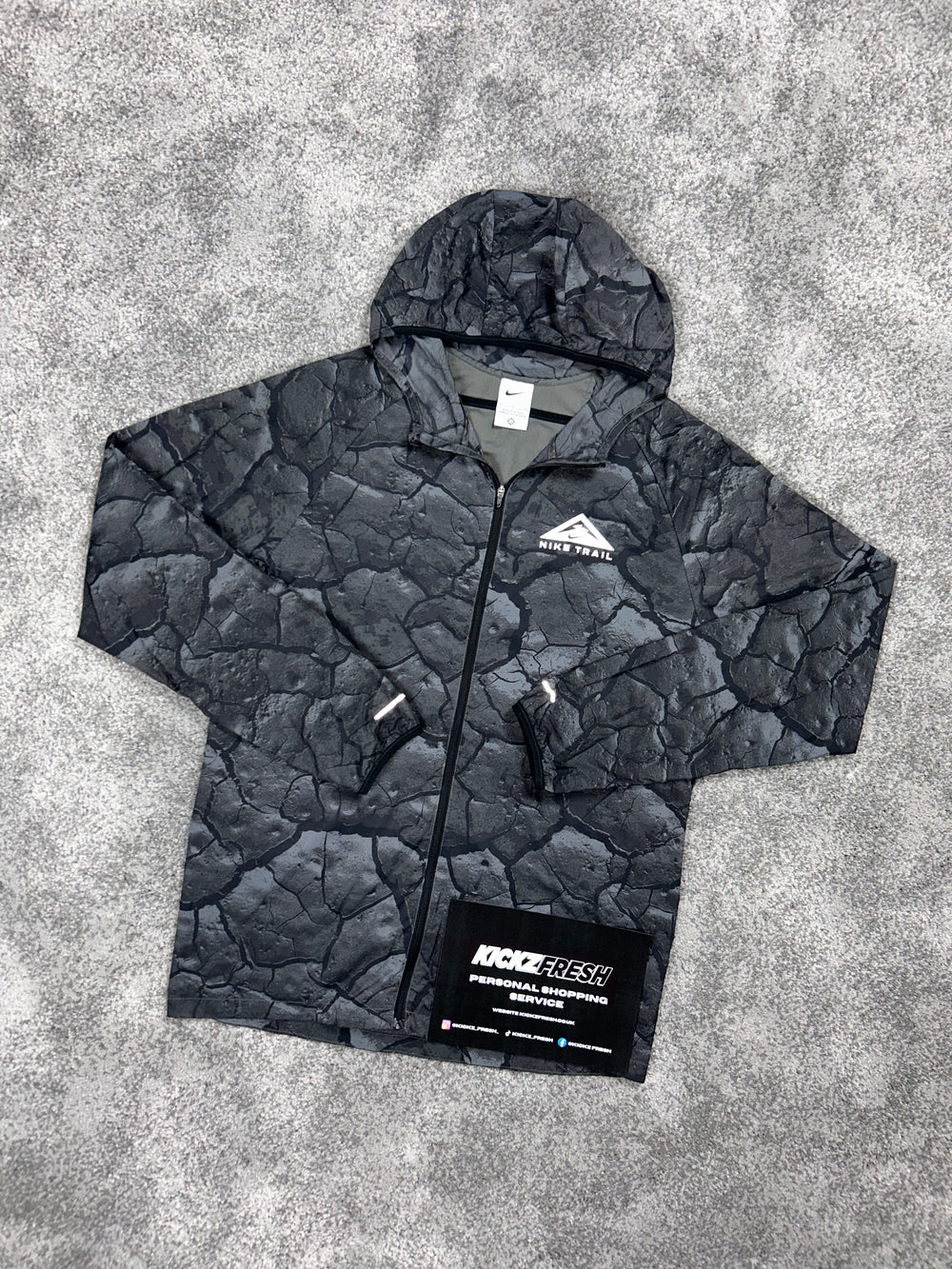 NIKE TRAIL WINDRUNNER JACKE „RARE“