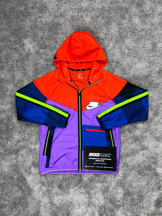 NIKE WINDRUNNER JACKE „RARE MEEKZ MULTIFARBIG“