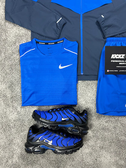 NIKE WINDRUNNER 3-TEILIGES HERRENSET „KÖNIGSBLAU“