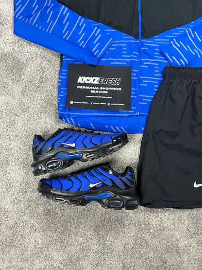 NIKE WINDRUNNER-SET REFLEKTIERENDES KÖNIGSBLAU DIVISION FÜR HERREN
