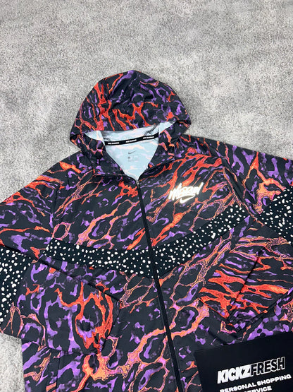 NIKE WINDRUNNER WILDRUN GALAXIE VIOLETT SCHWARZ