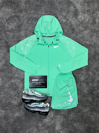 NIKE WINDRUNNER-SET MINTGRÜN DIVISION FÜR HERREN