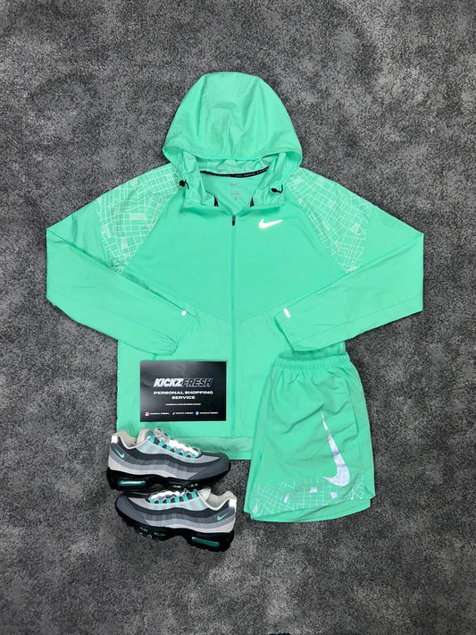 NIKE WINDRUNNER-SET MINTGRÜN DIVISION FÜR HERREN