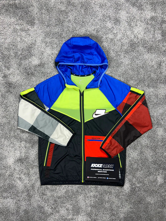 NIKE WINDRUNNER JACKE „MEEKZ RARE PATCHWORK“