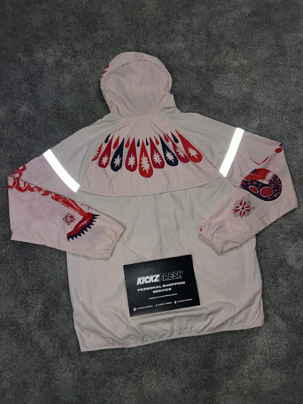 NIKE WINDRUNNER JACKE „TOKIO ROSADRACHE“