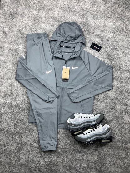 NIKE REPEL CHALLENGER TRAININGANZUG GRAU