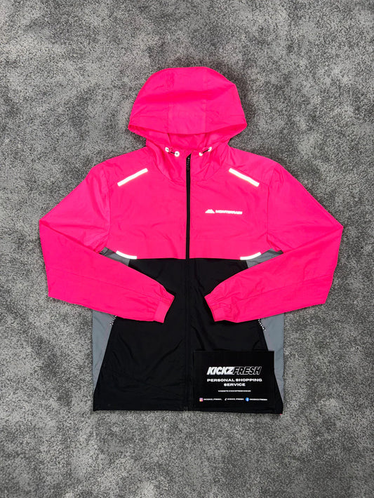 MONTERRAIN CHASE ROSA WINDRUNNER JACKE