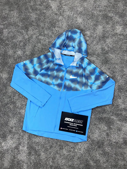 NIKE WINDRUNNER JACKE „SOUNDWAVE UNIVERSITÄTSBLAU“