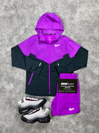 NIKE WINDRUNNER-SET PURPURGEWÖLBE FÜR HERREN