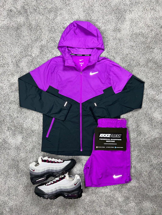NIKE WINDRUNNER-SET PURPURGEWÖLBE FÜR HERREN
