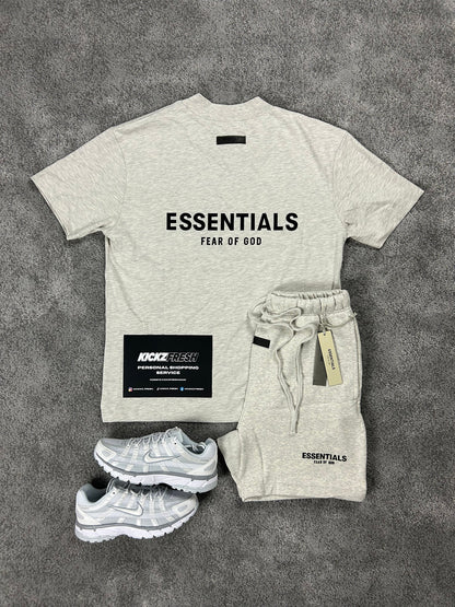 ESSENTIALS FEAR OF GOD HERRENSET HELL AVEINE