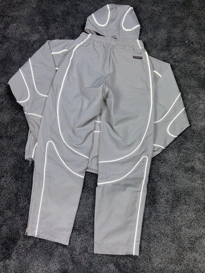 CORTEIZ RTW X NIKE NRG TRAININGSANZUG IN ECRU