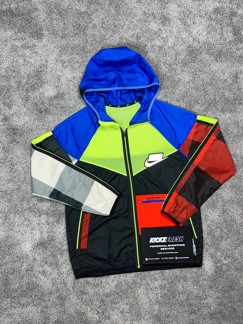 NIKE PATCHWORK MULTIFARBIG MEEKZ TRAININGANZUG