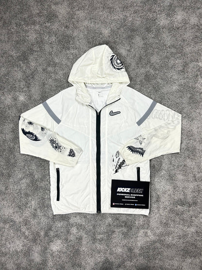 NIKE WINDRUNNER JACKE „TOKIO CREMEWEISS DRACHE“