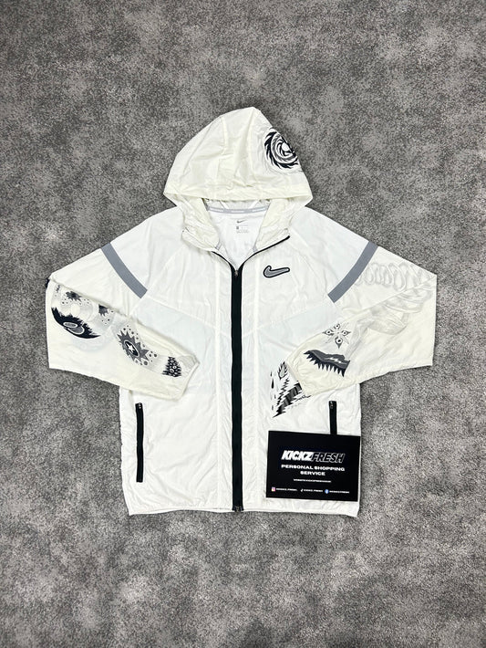 NIKE WINDRUNNER JACKE „TOKIO CREMEWEISS DRACHE“