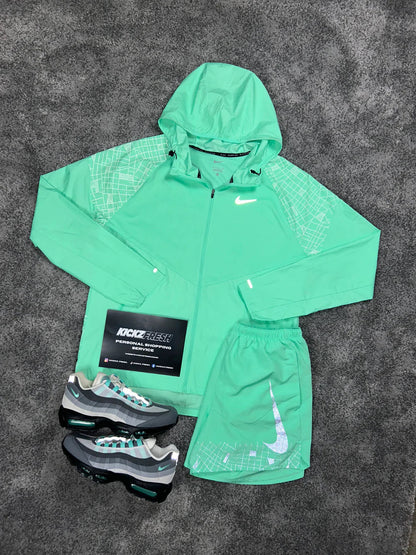 NIKE WINDRUNNER-SET MINTGRÜN DIVISION FÜR HERREN