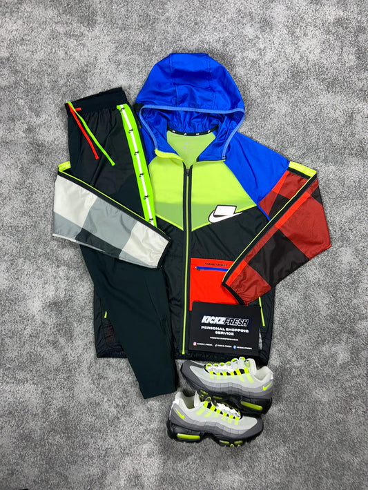 NIKE PATCHWORK MULTIFARBIG MEEKZ TRAININGANZUG