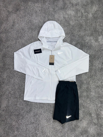 NIKE WINDRUNNER-SET TRIPLE WEISS FÜR HERREN