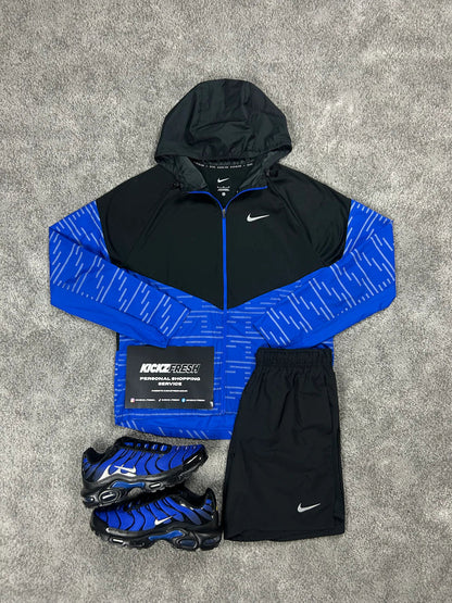 NIKE WINDRUNNER-SET REFLEKTIERENDES KÖNIGSBLAU DIVISION FÜR HERREN