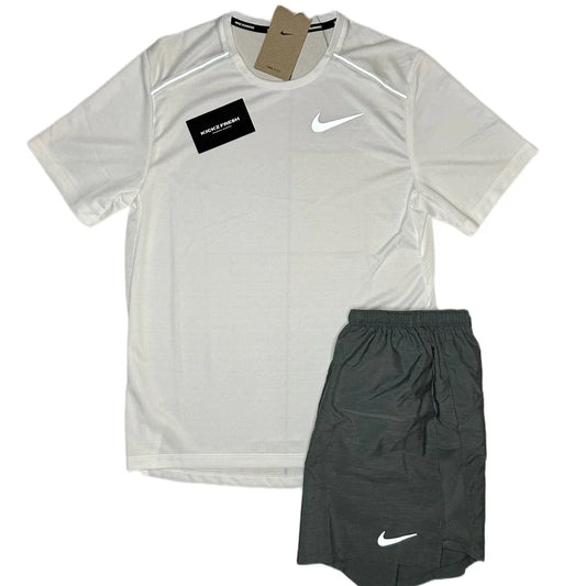 NIKE OG MILER HERRENSET „WEISS“