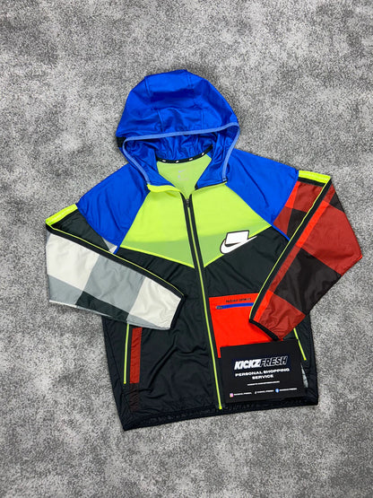 NIKE WINDRUNNER JACKE „MEEKZ RARE PATCHWORK“