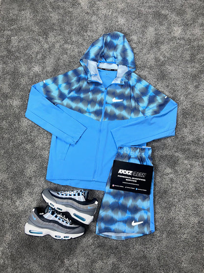 NIKE WINDRUNNER-SET SOUNDWAVE UNIVERSITÄTSBLAU FÜR HERREN