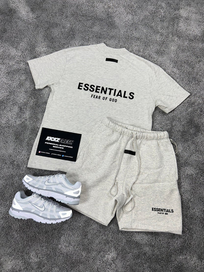 ESSENTIALS FEAR OF GOD HERRENSET HELL AVEINE