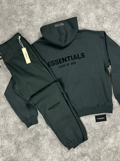 FOG ESSENTIALS TRAININGANZUG SCHWARZ