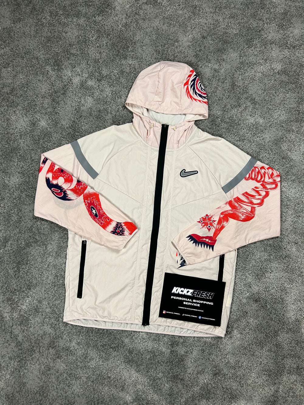 NIKE WINDRUNNER JACKE „TOKIO ROSADRACHE“