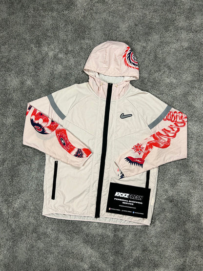 NIKE WINDRUNNER JACKE „TOKIO ROSADRACHE“