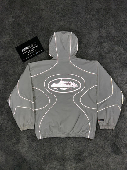 CORTEIZ RTW X NIKE NRG REFLEKTIERENDE JACKE CREMEWEISS