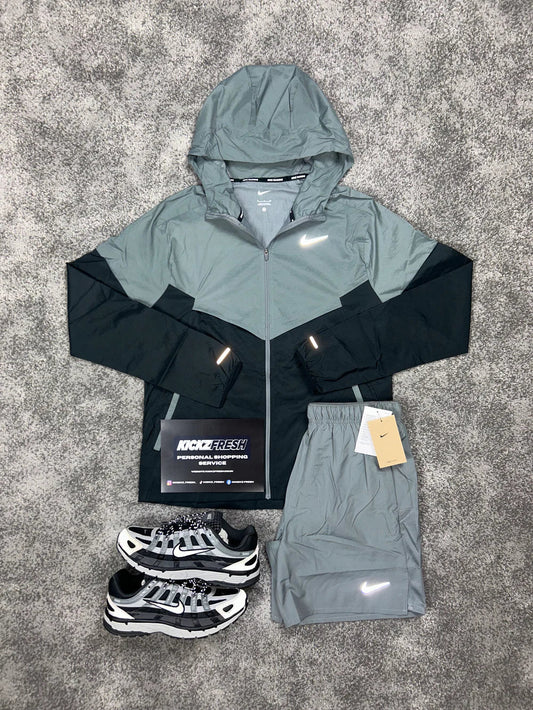 NIKE WINDRUNNER-SET RAUCHGRAU FÜR HERREN