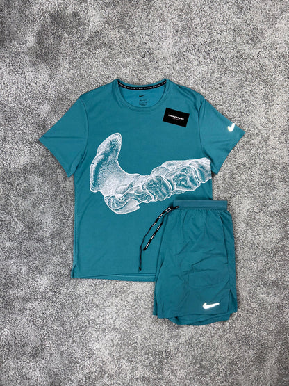 NIKE DIVISION HERRENSET „TÜRKIS“