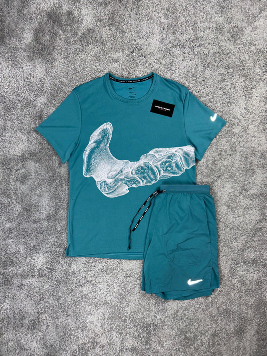 NIKE DIVISION HERRENSET „TÜRKIS“