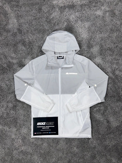 MONTERRAIN WINDRUNNER ASCENT JACKE „GRAU-WEISS“