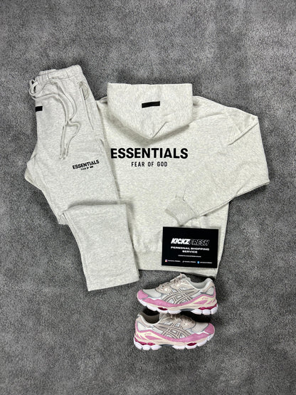 ESSENTIALS FEAR OF GOD TRAININGANZUG OFFENE FÜSSE HELL AVEINE