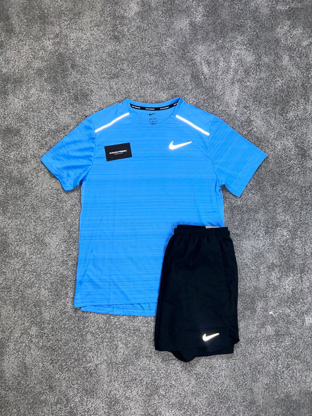 NIKE OG MILER HERRENSET „BALTISCHBLAU“