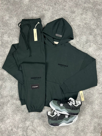 FOG ESSENTIALS TRAININGANZUG SCHWARZ