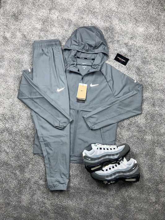 NIKE REPEL CHALLENGER TRAININGANZUG GRAU